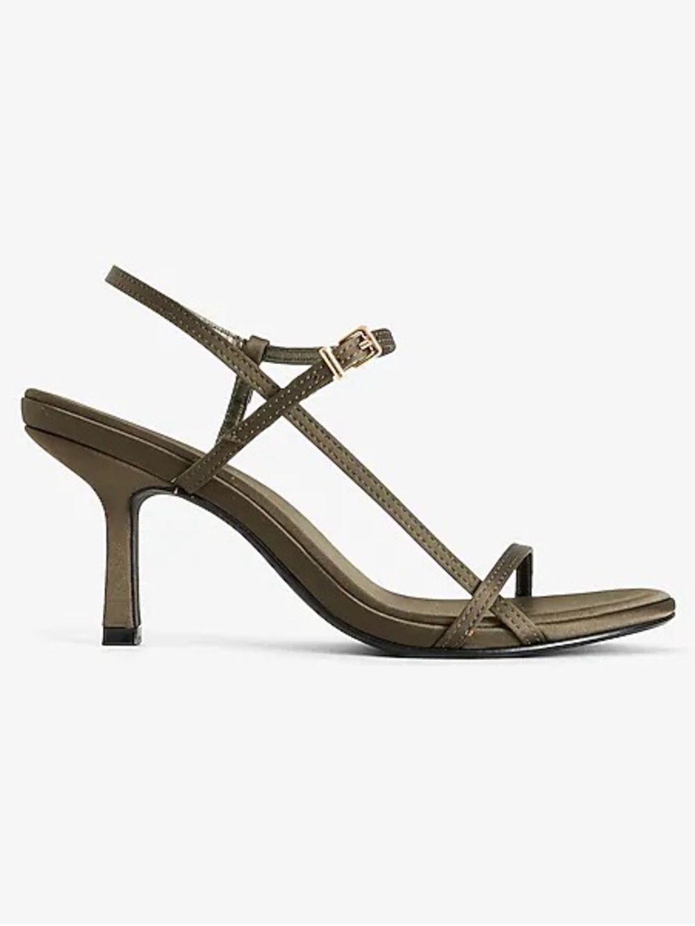 EXPRESS Strappy Slingback Mid Heeled Sandal
